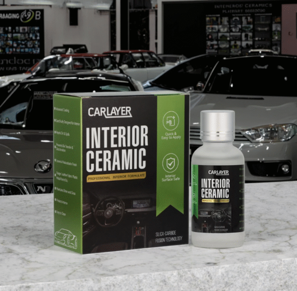 Ceramic Graphene Salongi ja Naha Nanokaitse
