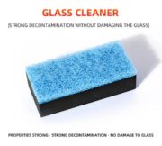 Klaasi puhastus klots